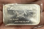 New Orleans Art Bar By Mother-lode Mint 1 Troy Oz 999 Fine Silver  2081
