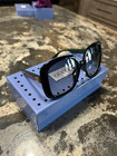 Gucci Gg0714sa 001 Square Injection Black Red Green Grey 56mm Women s Sunglasses