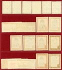 Indonesia 1948-49  19 Different  Overprinted  ris   Mint  Og  Nh