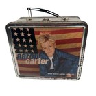 Vintage Aaron Carter Metal Lunchbox Lunch Pail Y2k