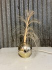 Vintage 70s Rotating Space Age Fiber Optic Lamp Fantasia Style Mcm Orb Light