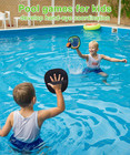 Toss And Catch Ball Game Beach Pool Toys For Kids Ages 4-8 8-12  Outdoor Games C