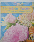 Hallmark Marjolein Bastin 12-month Souvenir Wall Calendar From 2018 Flowers Art
