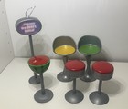 Vintage Bratz Doll Furniture Lot Jukebox Stools Etc Various Sets