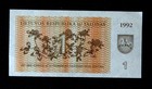   Usa 100    Lithuania  Banknote     Unc       1 Litas  Year   1992  