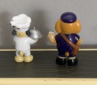 Webkinz Figures Chef Pug And Cocker Spaniel Kinzpost Carrier