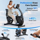 Merach Magnetic Recumbent Exercise Bikes For Home High-end For Seniors Adults