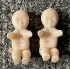 Miniature Cracker Jack Or Gumball Plastic Babies - Vintage Made In Hong Kong