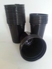 Quart Plastic Nursery Pots - Set Of 600 -  4 75  X 5 25   Flower Perennial
