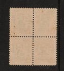 Panama  c19 Very Fine Mint Block Full Original Gum Bottom Stamps Never Hinged