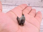 Awesome Antique Austrian Vienna Cold Painted Bronze Figure Of Cute Small Chicken