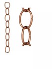 Good Directions Polished Copper Small Single Links - 485p - 3  Extension Add-on