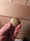 Vintage Mid Century Makeup Powder Mirrored Compact Gold Tone 2 