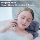 Luxury Bath Pillows For Tub   bath Pillow Bathtub Pillows For Head And Neck Suppor