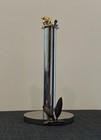 Michael Aram Pomegranate Paper Towel Holder  missing Leaf 