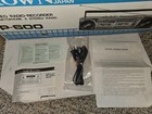 Vintage 1977 Crown P-600 Am fm cassette Boombox Stereo Radio Recorder japan box