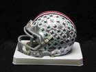 Cade Stover Signed Ohio State University Football Mini Helmet Texans Bas Coa
