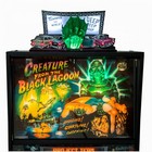 Creature From The Black Lagoon Acrylic Led Rgb Pinball Topper For Machine