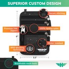 Hero Neck Wallet  Rfid Blocking Passport Holder  Easy To Conceal Travel Pouch