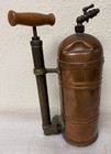 Vintage P perras  Belleville-rh  ne France  Empty Fire Extinguisher