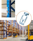 Qwork Warehouse Storage Teardrop Pallet Rack Safety Clip  50 Pcs Universal Palle