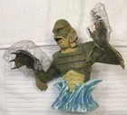 Creature From The Black Lagoon Super Rare New Diamond Select Color Bust Bank