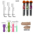 Colorful Stamp Needle Set 3 Types Needles Wool Felting Tools With 3sizes Needles