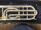 Vintage 1969 Conn 88h Trigger Trombone In Silver  Ultrasonic Cleaned  Serviced 
