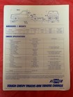 1983 Chevrolet  chassis Cab  - Original Truck Dealer Sales Brochure   Catalog