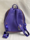Disney Loungefly Beauty And The Beast 30th Anniversary Mini Backpack Purple