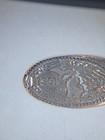 Elongated Smashed Pressed Penny Souvenir Historic 1861-1991 Coldwater Michigan  