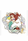 Disney Ariel Little Mermaid Melody Beneath The Waves Jumbo Pin Le 300