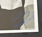 Rita Hayworth Signed Photo Iconic Hollywood Beauty Actress Signed Vintage Photo