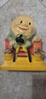 Vtg 1965 Miller Studio Humpty Dumpty Chalkware Wall Hanging Plaque Nursery Mcm