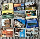 Lot Of 80   Continental Unused Chrome U s    Foreign Postcards