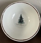 Robert Stanley 2018 Home Collection Holiday   christmas Tree    Bowls Set Of 2