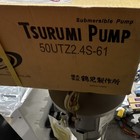 Tsurumi Pump 50utz2 4s-61 Submersible Electric Pump 1 2 Hp 2 In Outlet