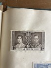 Aden Gvi Sg13-15  1937 Coronation Set   Mint Hinged