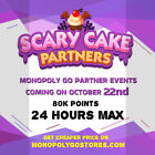 Scary Cake Partners      mono Go Partner Events       24 Hours Max 80k Full Carry