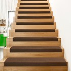 Carpet Stair Treads Set Of 13 Non Slip Skid  Runner Mats   Rug Tread Brown Sale