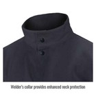 Black Stallion Fbk9-30c Flame-resistant Cotton Welding Jacket Black X-large
