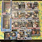 Funko Pops  Random Lot Of Funko Pops  Televisions  Movies  Music  Marvel   Dc