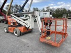 2017 Snorkel A46je 46    Electric Articulating Boom Lift Man Aerial Bidadoo