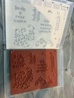 Stampin Up First Sight 140688 Cling Rubber Stamp Set Love Wedding Mother New