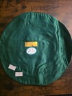 Vintage Chinese Silk Embroidery Mat Set Of 5 - Beijing Friendship Store Label