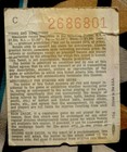 Jeff Beck   Redbone - Academy Of Music Nyc - Nov 5  1971 - Ticket