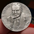 Hershey Coin Club Silver Medal 1963-60th Anniversary Chocolate Town