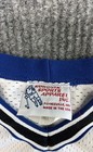 Koronis Sports Apparel Stars Hockey Jersey White Blue Mesh Made In Usa Small