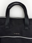 Samsonite Carry All Black Nylon Tote Carryon Large Travel Luggage Women 22x17x8