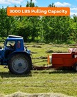 3 8  Skid Steer Mount Plate Quick Attachment W 2  Removable Hitch Receiver